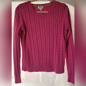 Lilly Pulitzer Pink Sweater - L